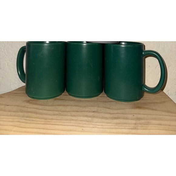 DESIGNPAC Green Holiday Coffee Mugs  Ceramic Drinking Cups - Picture 3 of 9